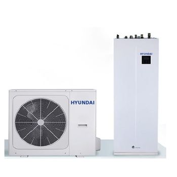 Pompa de caldura cu boiler incorporat 240L HYUNDAI split  12kW 3x380