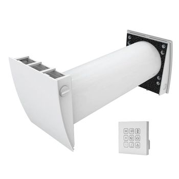 Ventilator de perete cu recuperare de caldura BLAUBERG Vento Eco A50  Pro