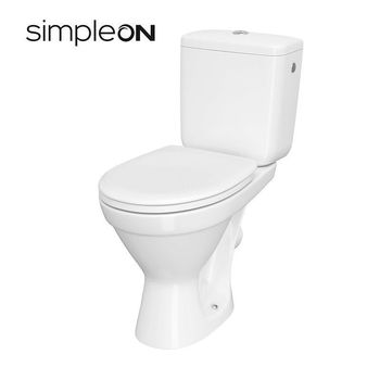 Set WC Cersanit Cersania Simple On cu rezervor si capac K11-2339