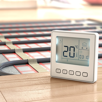 Sistem control temperatură încălzire în pardoseală