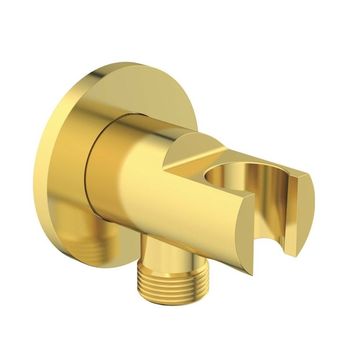 Suport para dus Ideal Standard Idealrain cu racord 1/2 Brushed Gold BC807A2