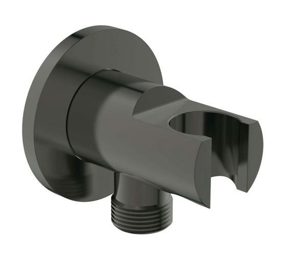 Suport para dus Ideal Standard Idealrain cu racord 1/2 Magnetic Grey BC807A5