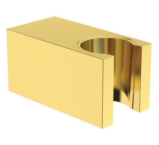 Suport patrat para dus Ideal Standard IdealRain Brushed Gold BC770A2