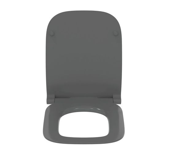 Capac WC Ideal Standard i.life B Glossy Grey Soft-Close T500358