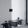 Capac WC Ideal Standard i.life B Glossy Grey Soft-Close T500358
