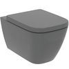Vas WC suspendat Ideal Standard i.life B RimLS+ Glossy Grey T461458