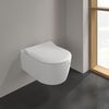 Vas WC suspendat Villeroy&amp;Boch Avento cu capac Slimseat (5656RS01)