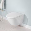 Vas WC suspendat Villeroy&amp;Boch Subway 3.0 cu capac softclose (4670TS01)