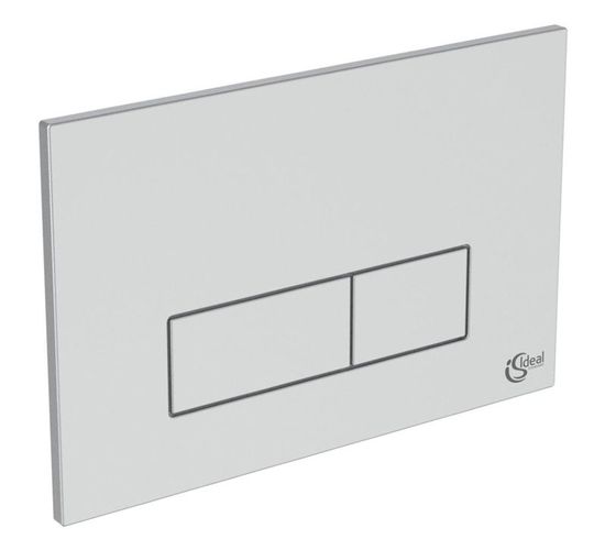 Clapeta actionare WC Ideal Standard OLEAS M2 SmartFlush Crom Mat R0122JG
