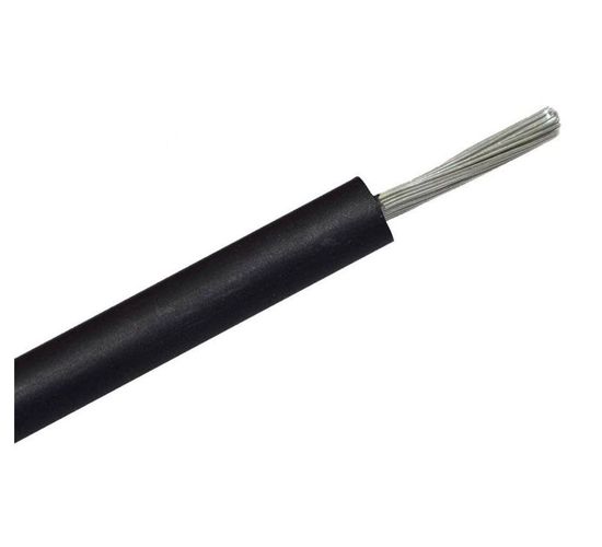 Cablu solar PV-F 1x6mm negru