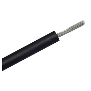 Cablu solar PV-F 1x6mm negru