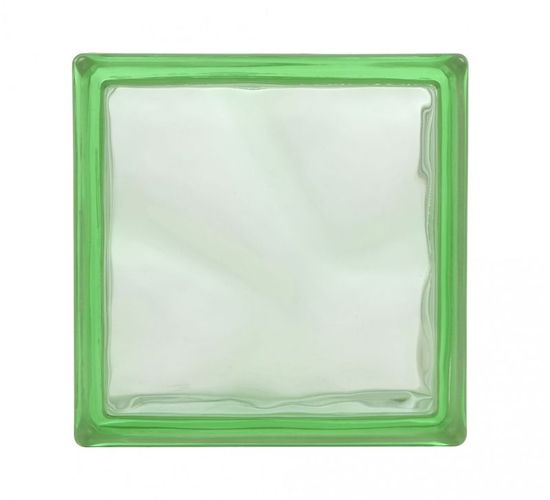 Caramida de sticla (Cloudy Green)