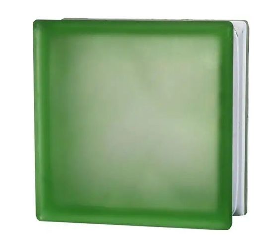 Caramida de sticla Misty (Cloudy Green)