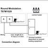 Termostat Honeywell Open Therm T87M2036 p/u Modul HCE20M