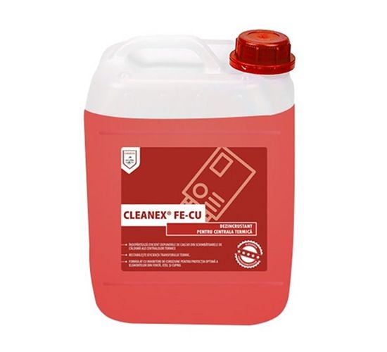 Dezincrustant Cleanex Fe -Cu 5kg LBXCLFC005