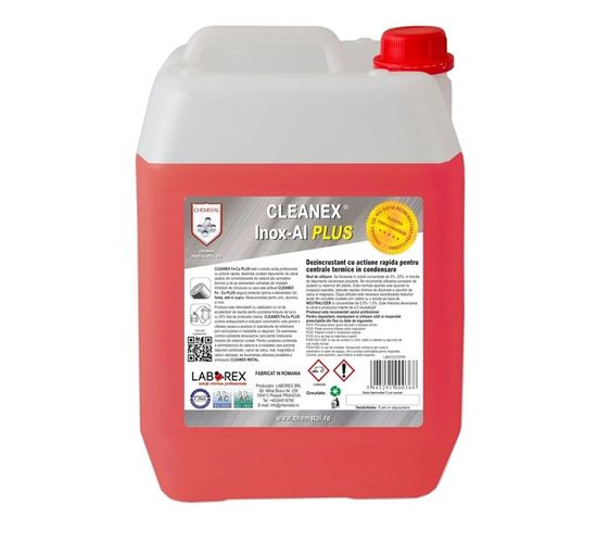 Dezincrustant Cleanex Inox -Al 5kg LBXCLIAP05