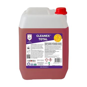 Dezincrustant Cleanex Total 5kg LBXCLTT010